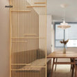 Cory Solid Wood Partition Wall from maija