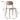 [CLEARANCE] Shania Plastic Dining Chair from Yishengtao