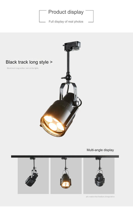 MODENG Retro Spotlight Bar Ceiling Light from MODENG