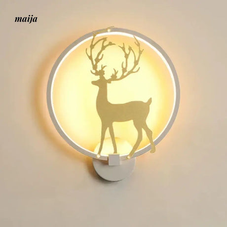 RUIDUN Deer Wall Lamp from Ruidun