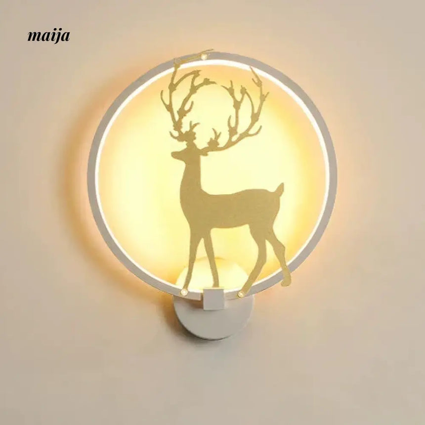 RUIDUN Deer Wall Lamp from Ruidun