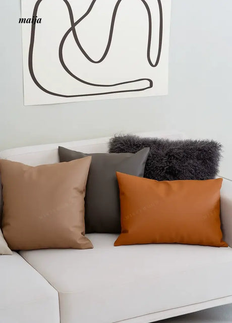 MISTYWOOD Realistic Rectangular Polyurethane Pillow from MISTYWOOD