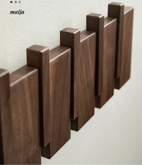 KIMACHI Wooden Piano Key Coat Hooks from KIMACHI
