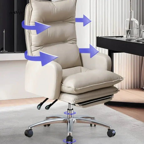PINYI Howard High Back Office Chair with Legrest from PINYI