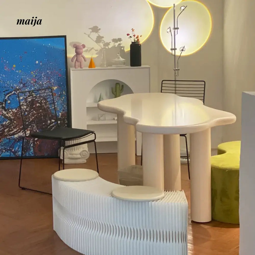 Velma Cloud Dining Table