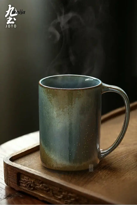 JOTO Japanese Capacious Coffee Cup for Beloved from JOTO