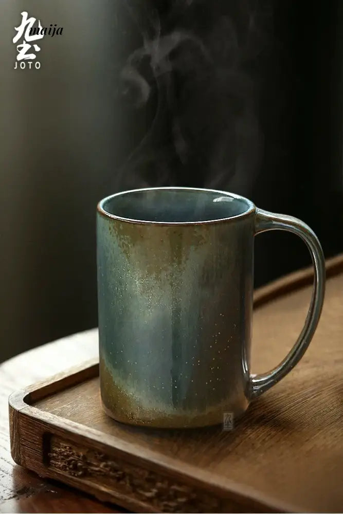 JOTO Japanese Capacious Coffee Cup for Beloved from JOTO