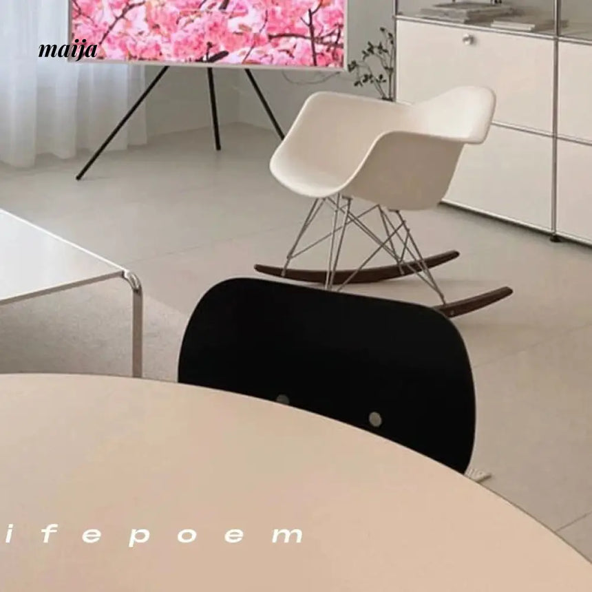 LIFEPOEM Eames Replica Rocking Chair from LIFEPOEM