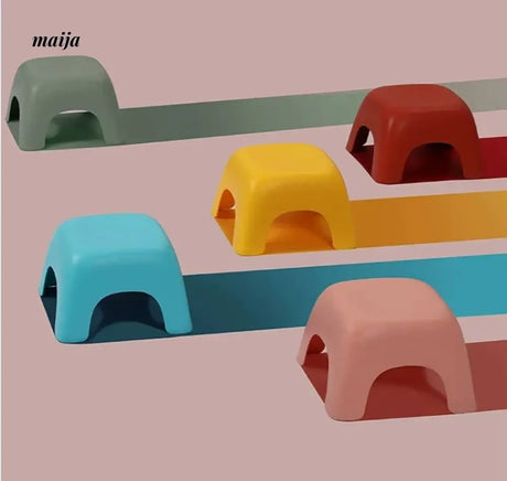 LIVETAI Nordic Children's Plastic Stool from maija