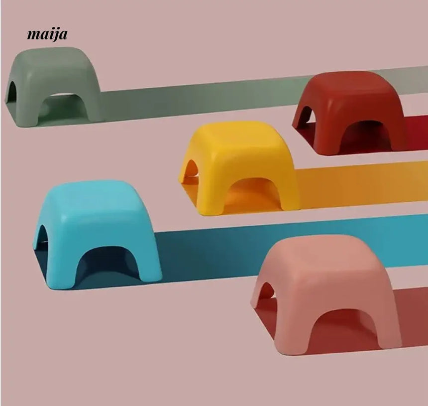 LIVETAI Nordic Children's Plastic Stool from maija