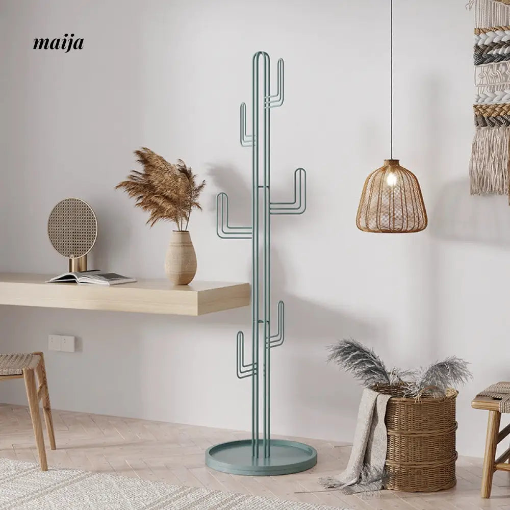 Wire Cactus Coat Hanger from maija