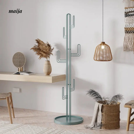 Wire Cactus Coat Hanger from maija