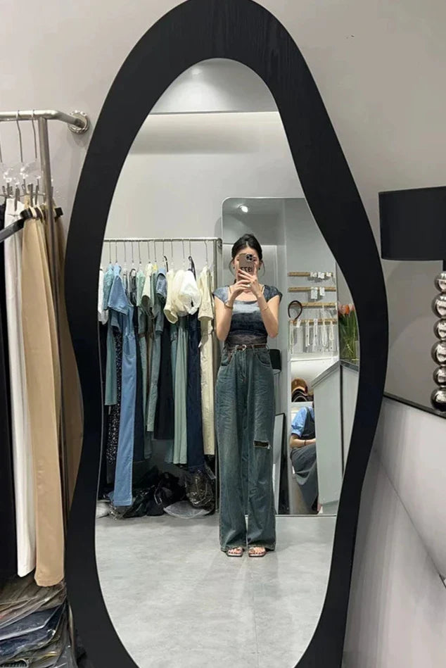 MOODSTORM Black Swan Olivia Full Length Mirror from MOODSTORM