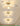 GVG Lotus Leaf Crystal Ceiling Light from Kaiyashi