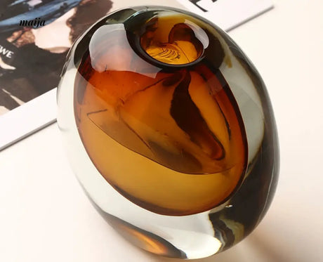Caiden Simple Glass Vase from maija
