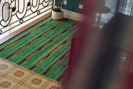 TIPTOE Mojito Mint Rug from TIPTOE