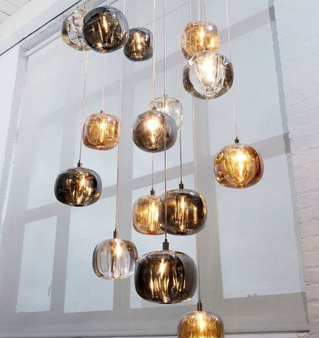ALISA Iris Glossy Bar Ceiling Lamp from ALISA