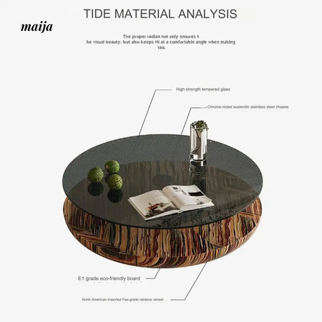 TIDELEADER Sofia Coffee Table from TIDELEADER