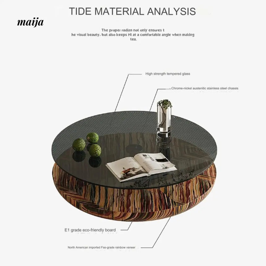 TIDELEADER Sofia Coffee Table from TIDELEADER