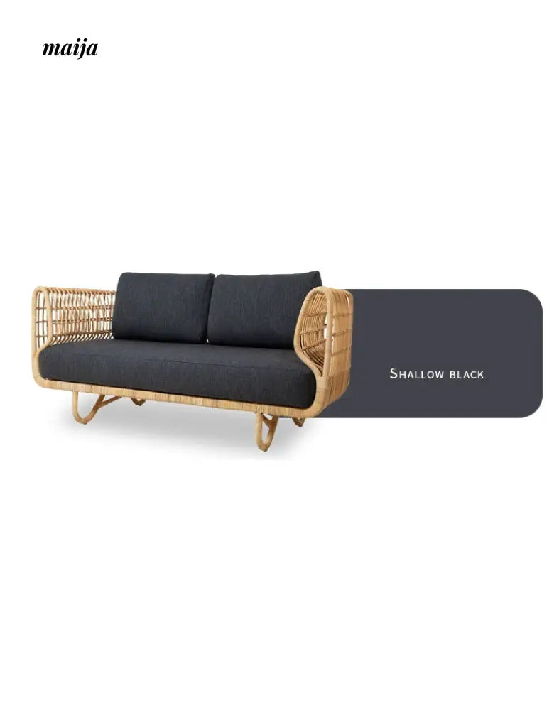 Woven Rattan Outdoor Sofa from maija