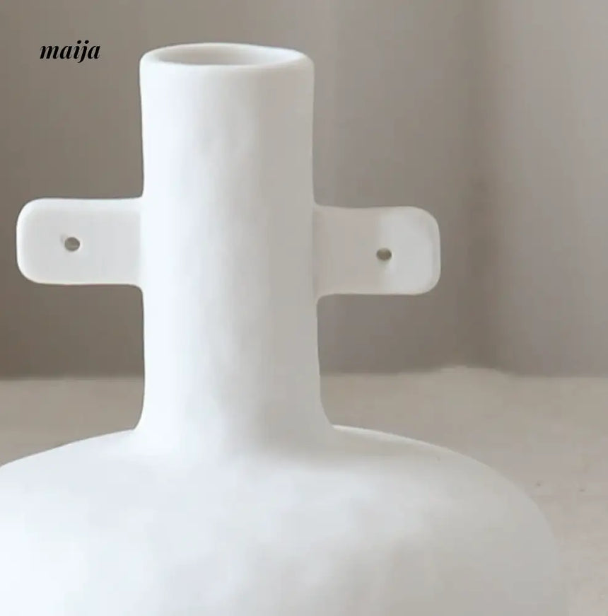 Light Chasing Ceramic Vase