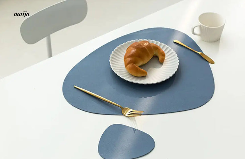 Leather Table Placemat from maija