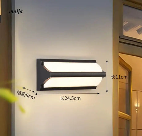 GVG Waterproof Wall Sconce from Kaiyashi
