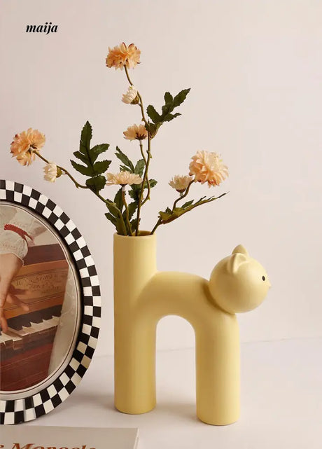 Cat Vase from maija