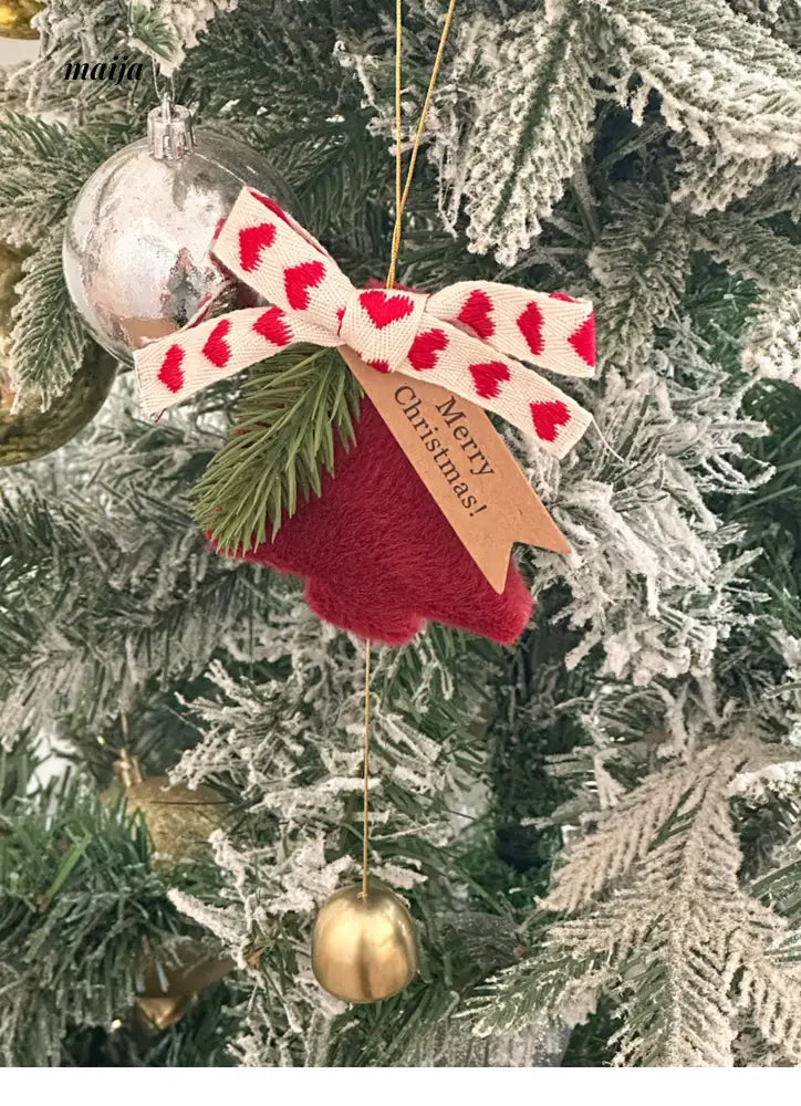 MELONGIRL Christmas Tree Wool Felt Door Pendant from MELONGIRL