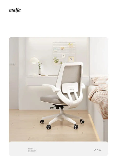 Alexa Ergonomic Padded Office Chair from Hbada