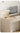 Tasnim Desk with Shelves from maija