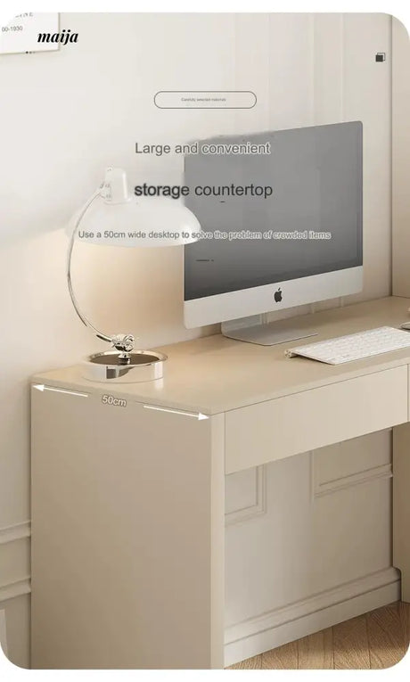 Tasnim Desk with Shelves from maija