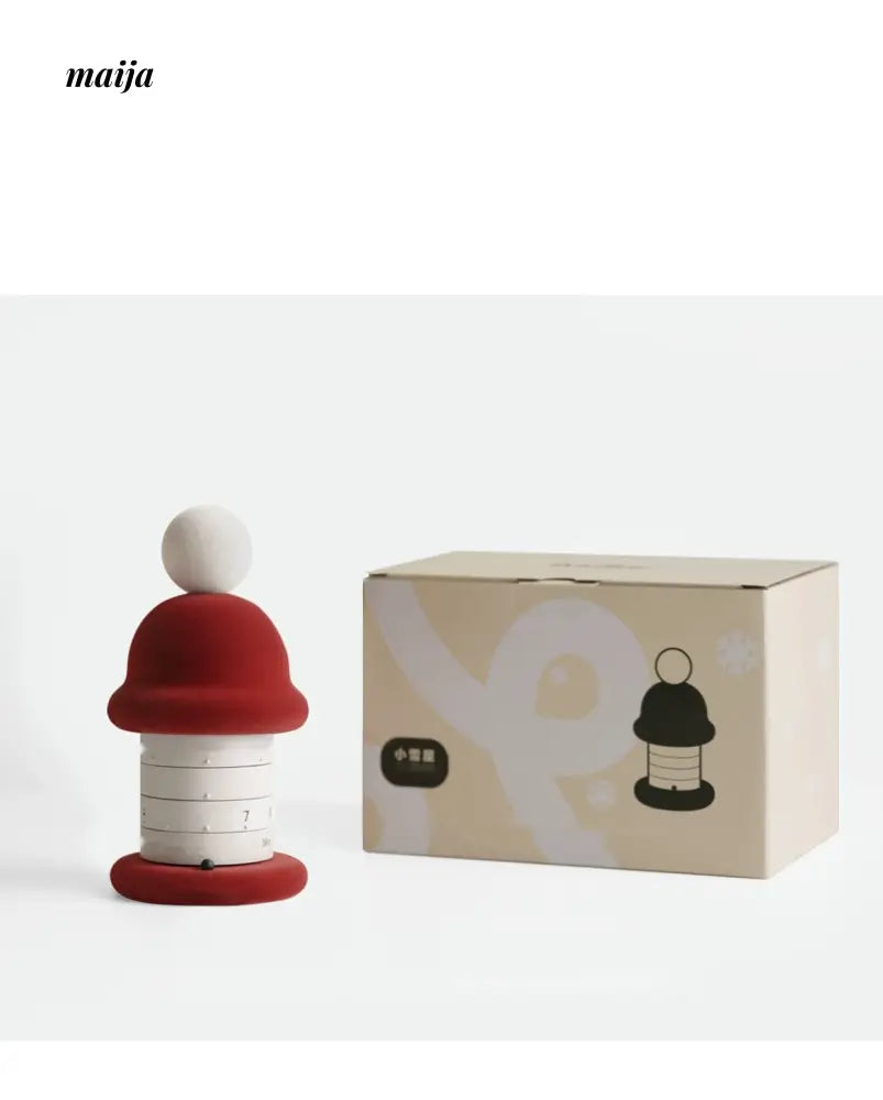 NAMO Snow House Rotatable Perpetual Calendar from NAMO