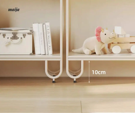 Little House Cream Storage Shelf from Kaiyashi