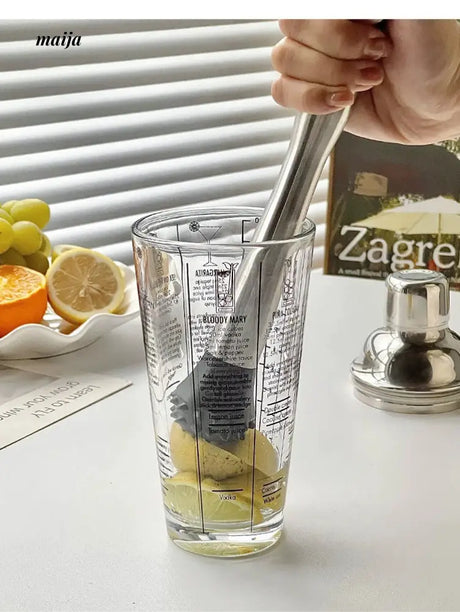 BANKE Scaled High-Quality Glass Measuring Cup from BANKE