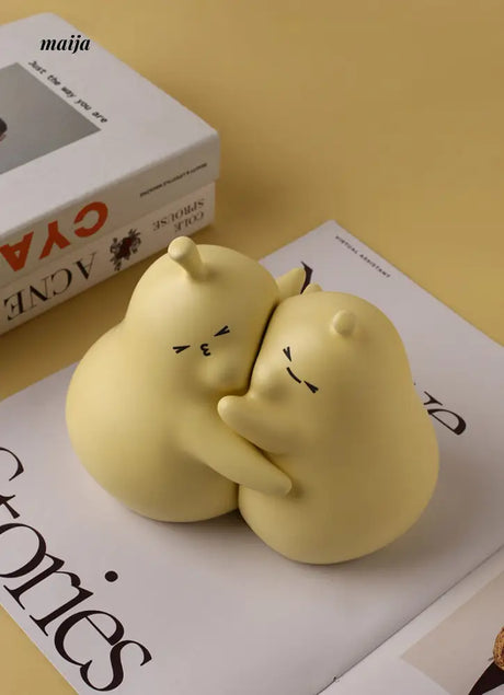 Hugging Pears Bookends from maija