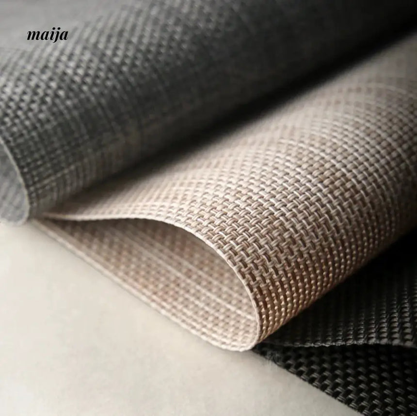 JOTO PVC Table Mat Anti Scald Waterproof Dinner Plate from JOTO