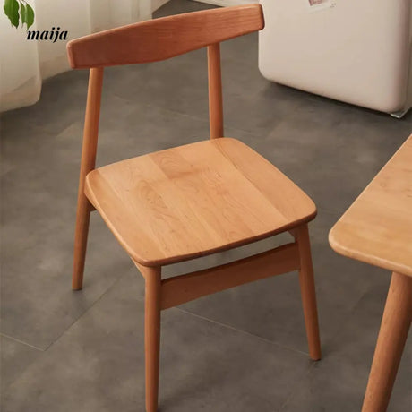 XIXI Writers Solid Wood Chair from maija