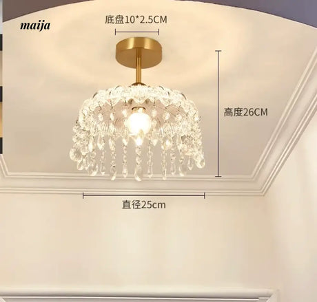 GVG Crystal Corridor Ceiling Light from GVG