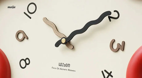 Butter Star Clock from maija