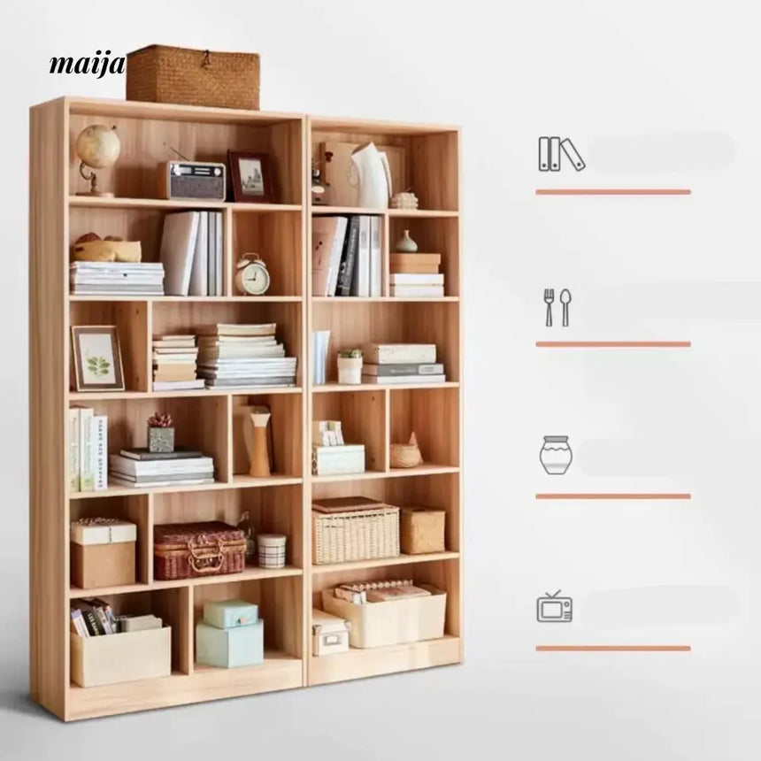LINSYKIDS Solid Wood Bookcase LS253 from LINSY KIDS