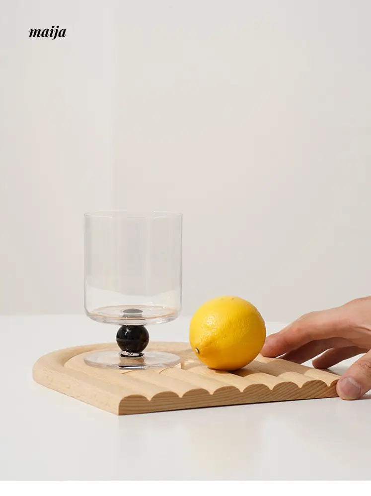 Magiela Black Ball Glass from maija