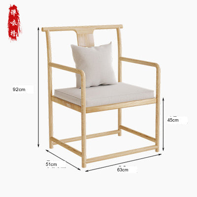 JINYI Alessio Modern Minimalist Wood Dining Set from JINYI