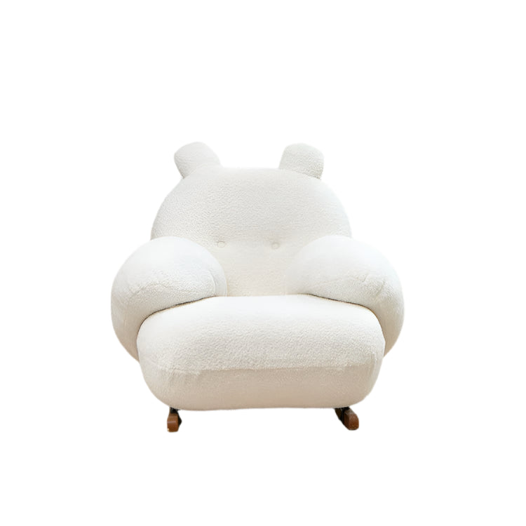 LAZYSPACE Luna Cream Baby Rocker from LAZYSPACE