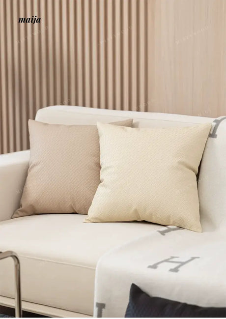 MISTYWOOD Modern Woven Scandinavian Pillow from MISTYWOOD