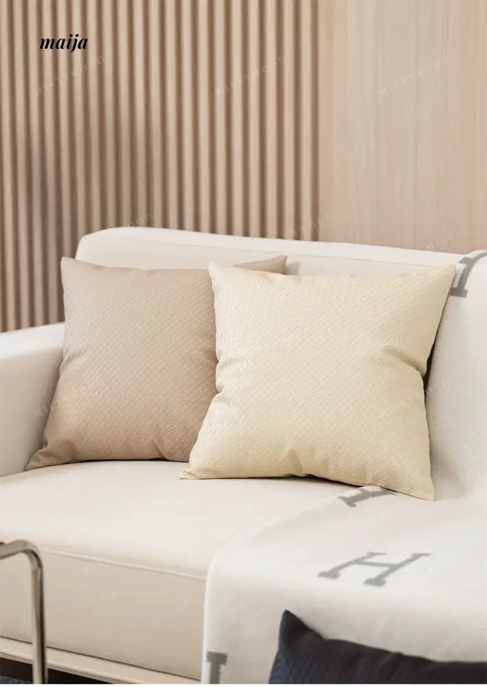 MISTYWOOD Modern Woven Scandinavian Pillow from MISTYWOOD