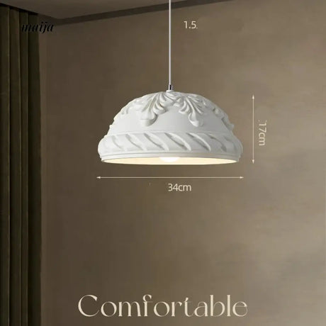 MODENG Carved Art Ceiling Light from MODENG