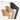 MIKA Short Armrest Solid Wood Dining Chair from MIKA