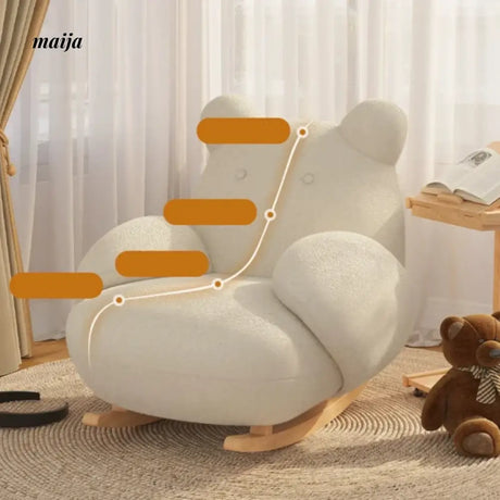 FUYUKI Bear Rocking Chair from KENZAKI