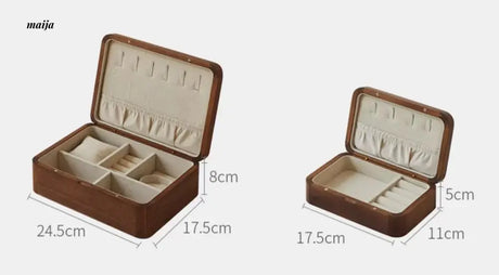 KIMACHI Wooden Jewelry Box from KIMACHI